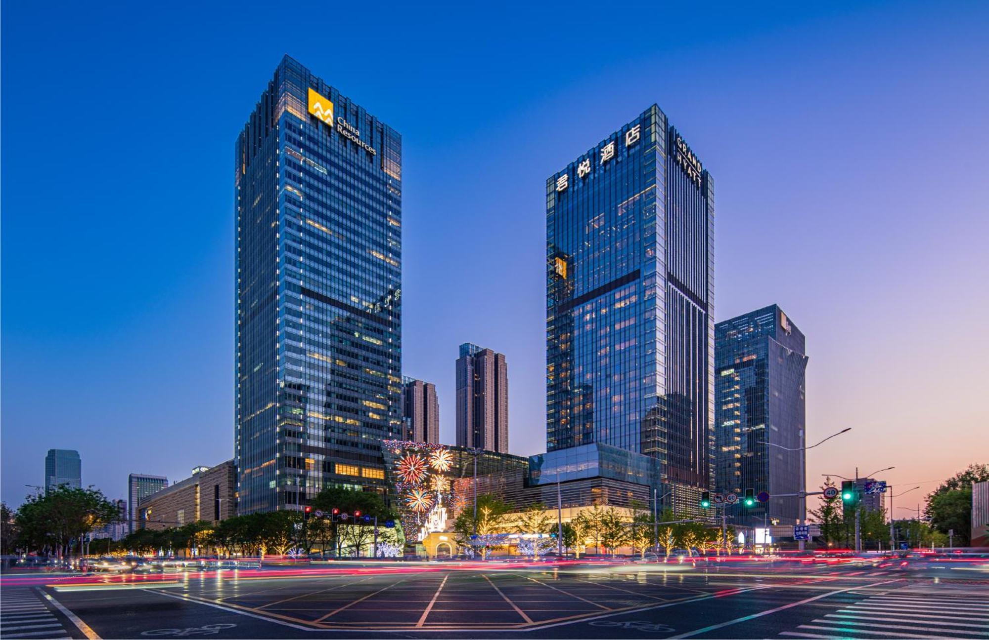 Grand Hyatt Shenyang Hotel Exterior photo