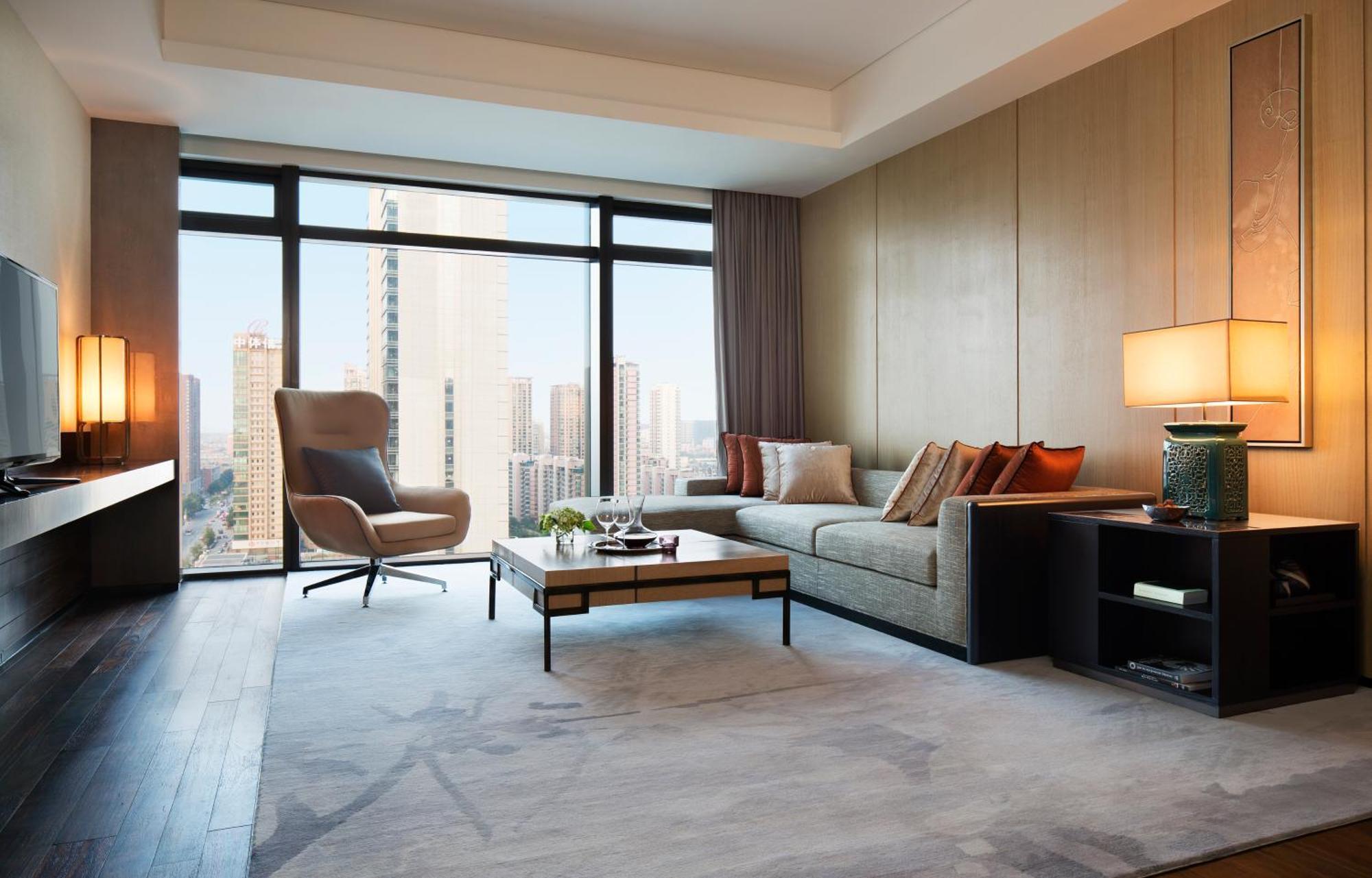 Grand Hyatt Shenyang Hotel Exterior photo